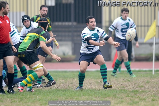 2013-10-20 CUS PoliMi Rugby-Rugby Dalmine 0146